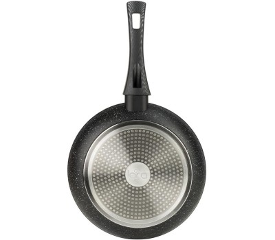 Сковорода LARA LR01-45-28 CARBON 28см