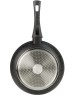 Сковорода LARA LR01-45-28 CARBON 28см
