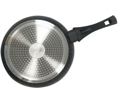 Сковорода LARA LR01-45-28 CARBON 28см