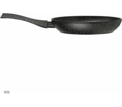 Сковорода LARA LR01-45-28 CARBON 28см