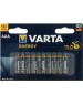 Элементы питания VARTA (04103229491) BL10 LR03 ENERGY ALKALINE (4103)