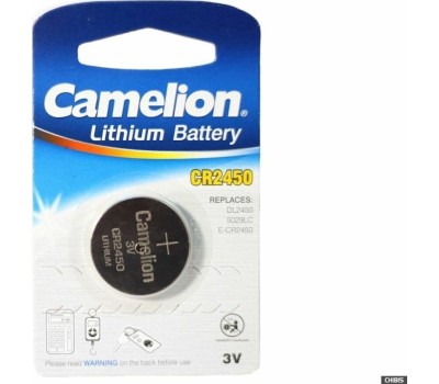 Элементы питания CAMELION (3072) CR2450-BP1B