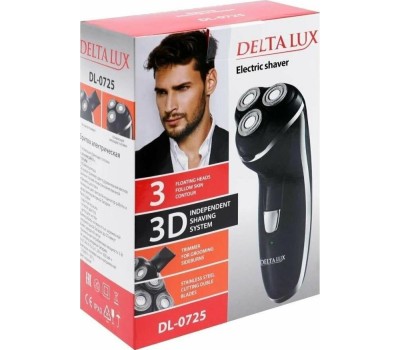 Бритва DELTA LUX DL-0726 black