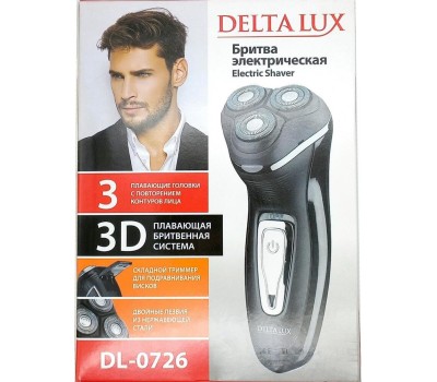Бритва DELTA LUX DL-0726 black