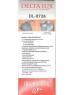 Бритва DELTA LUX DL-0726 black