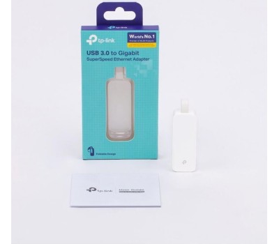 Сетевой адаптер TP-LINK UE300 White