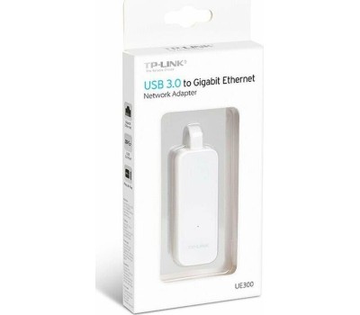 Сетевой адаптер TP-LINK UE300 White