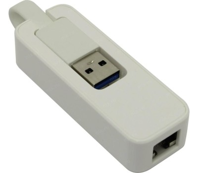 Сетевой адаптер TP-LINK UE300 White