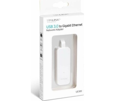 Сетевой адаптер TP-LINK UE300 White