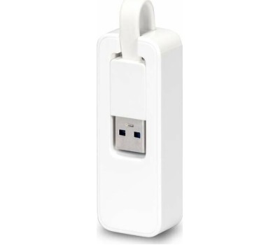 Сетевой адаптер TP-LINK UE300 White