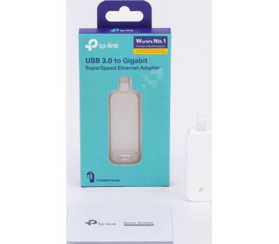 Сетевой адаптер TP-LINK UE300 White