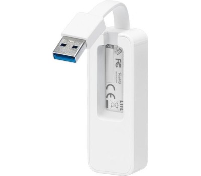 Сетевой адаптер TP-LINK UE300 White