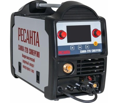Сварочный аппарат РЕСАНТА САИПА-220 СИНЕРГИЯ