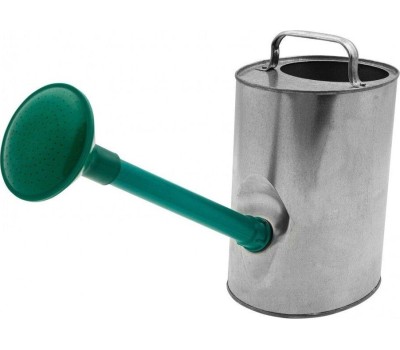 Лейки СИБРТЕХ Лейка садовая, 10л, оцинкованная, 67525