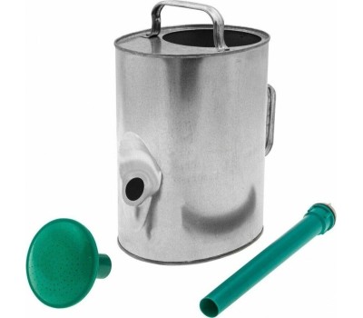 Лейки СИБРТЕХ Лейка садовая, 10л, оцинкованная, 67525