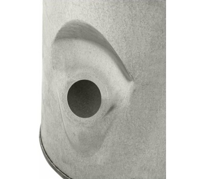 Лейки СИБРТЕХ Лейка садовая, 10л, оцинкованная, 67525