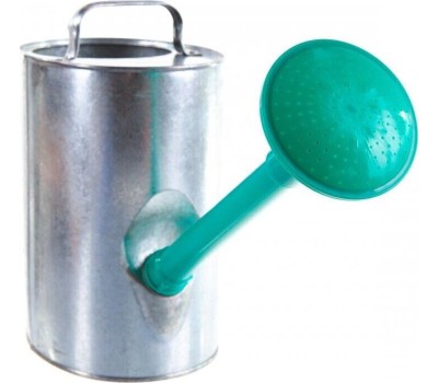 Лейки СИБРТЕХ Лейка садовая, 10л, оцинкованная, 67525