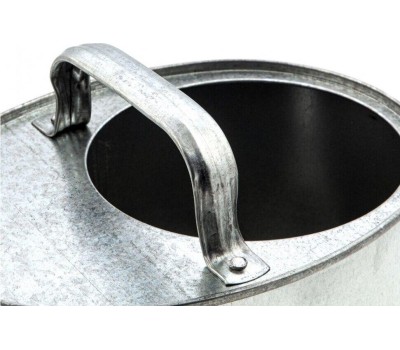 Лейки СИБРТЕХ Лейка садовая, 10л, оцинкованная, 67525