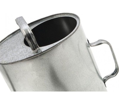 Лейки СИБРТЕХ Лейка садовая, 10л, оцинкованная, 67525