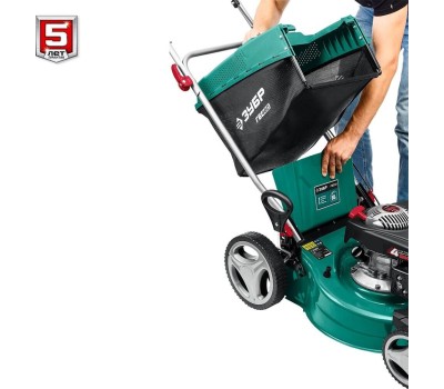 Газонокосилка бензиновая ЗУБР ГБ-460 150см3, 460мм