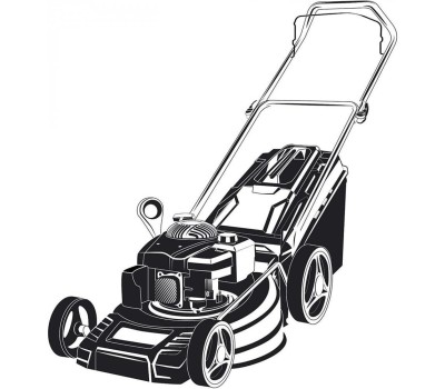 Газонокосилка бензиновая ЗУБР ГБ-460 150см3, 460мм