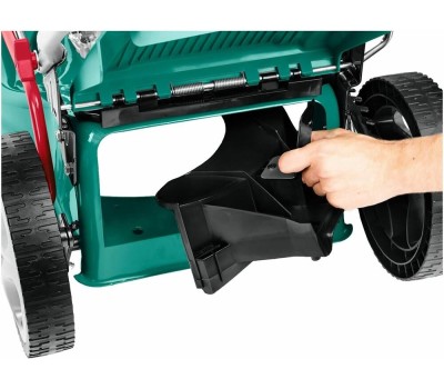 Газонокосилка бензиновая ЗУБР ГБ-460 150см3, 460мм