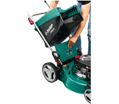 Газонокосилка бензиновая ЗУБР ГБ-460 150см3, 460мм