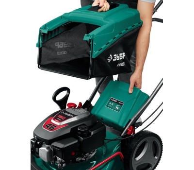 Газонокосилка бензиновая ЗУБР ГБ-460 150см3, 460мм