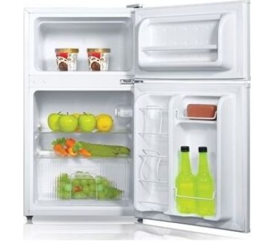 Холодильник Centek CT-1704 <87л(25л/62л)> 470х492х837мм (ШхГхВ), 80 Вт(GMCC), 3 полки, 42 dB, 