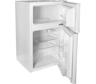 Холодильник Centek CT-1704 <87л(25л/62л)> 470х492х837мм (ШхГхВ), 80 Вт(GMCC), 3 полки, 42 dB, 