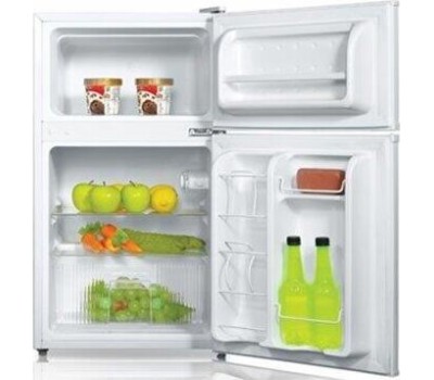 Холодильник Centek CT-1704 <87л(25л/62л)> 470х492х837мм (ШхГхВ), 80 Вт(GMCC), 3 полки, 42 dB, 