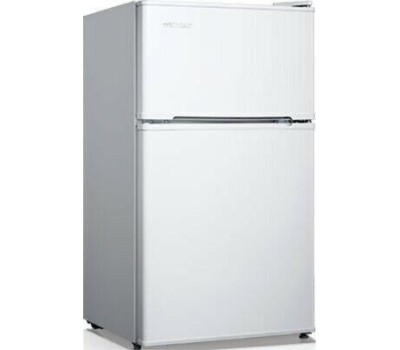 Холодильник Centek CT-1704 <87л(25л/62л)> 470х492х837мм (ШхГхВ), 80 Вт(GMCC), 3 полки, 42 dB, 