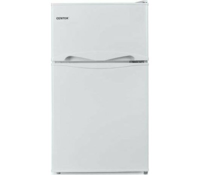 Холодильник Centek CT-1704 <87л(25л/62л)> 470х492х837мм (ШхГхВ), 80 Вт(GMCC), 3 полки, 42 dB, 