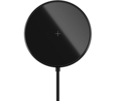 Беспроводное зарядное устройство OLMIO БЗУ MagCharge, QI, 15W (043918)