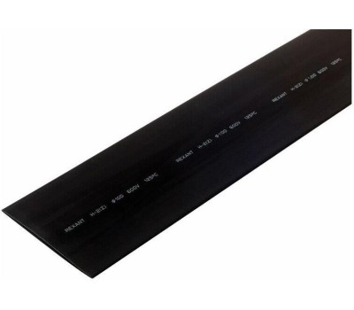 Изоляционные материалы REXANT (25-0100) ТЕРМОУСАЖИВАЕМАЯ ТРУБКА 100,0/50,0 ММ, ЧЕРНАЯ, УПАКОВКА 10 ШТ. ПО 1 М