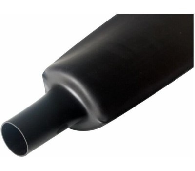 Изоляционные материалы REXANT (25-0100) ТЕРМОУСАЖИВАЕМАЯ ТРУБКА 100,0/50,0 ММ, ЧЕРНАЯ, УПАКОВКА 10 ШТ. ПО 1 М