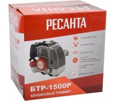 Триммер бензиновый РЕСАНТА БТР-1500Р