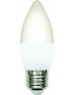 ЭЛЕКТРИКА VOLPE LED-C37-7W/3000K/E27/FR/SLS