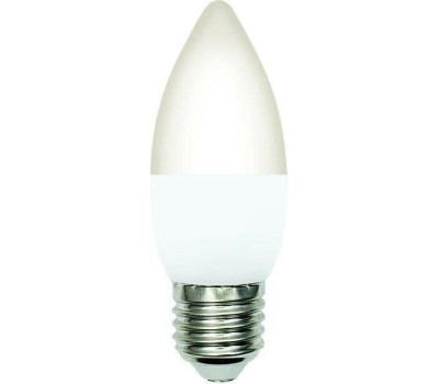 ЭЛЕКТРИКА VOLPE LED-C37-7W/3000K/E27/FR/SLS