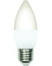 ЭЛЕКТРИКА VOLPE LED-C37-7W/3000K/E27/FR/SLS