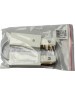 ЭЛЕКТРИКА VOLPE (UL-00009630) UBX-Q122 G25 WHITE 1 POLYBAG