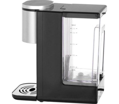 Термопот KITFORT КТ-2503 черный/серебристый