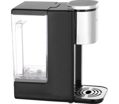 Термопот KITFORT КТ-2503 черный/серебристый