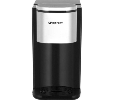 Термопот KITFORT КТ-2503 черный/серебристый