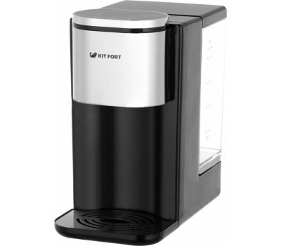 Термопот KITFORT КТ-2503 черный/серебристый