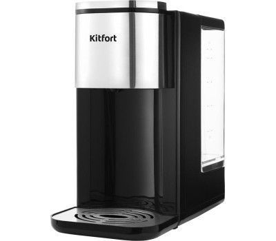 Термопот KITFORT КТ-2503 черный/серебристый