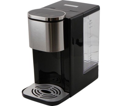 Термопот KITFORT КТ-2503 черный/серебристый