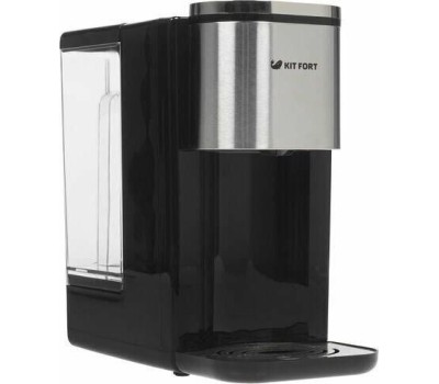 Термопот KITFORT КТ-2503 черный/серебристый