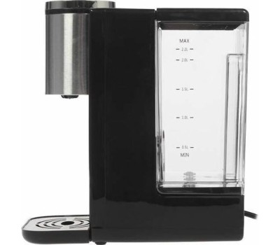 Термопот KITFORT КТ-2503 черный/серебристый