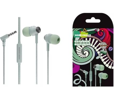 Наушники MORE CHOICE (4610196406003) G20 Mint